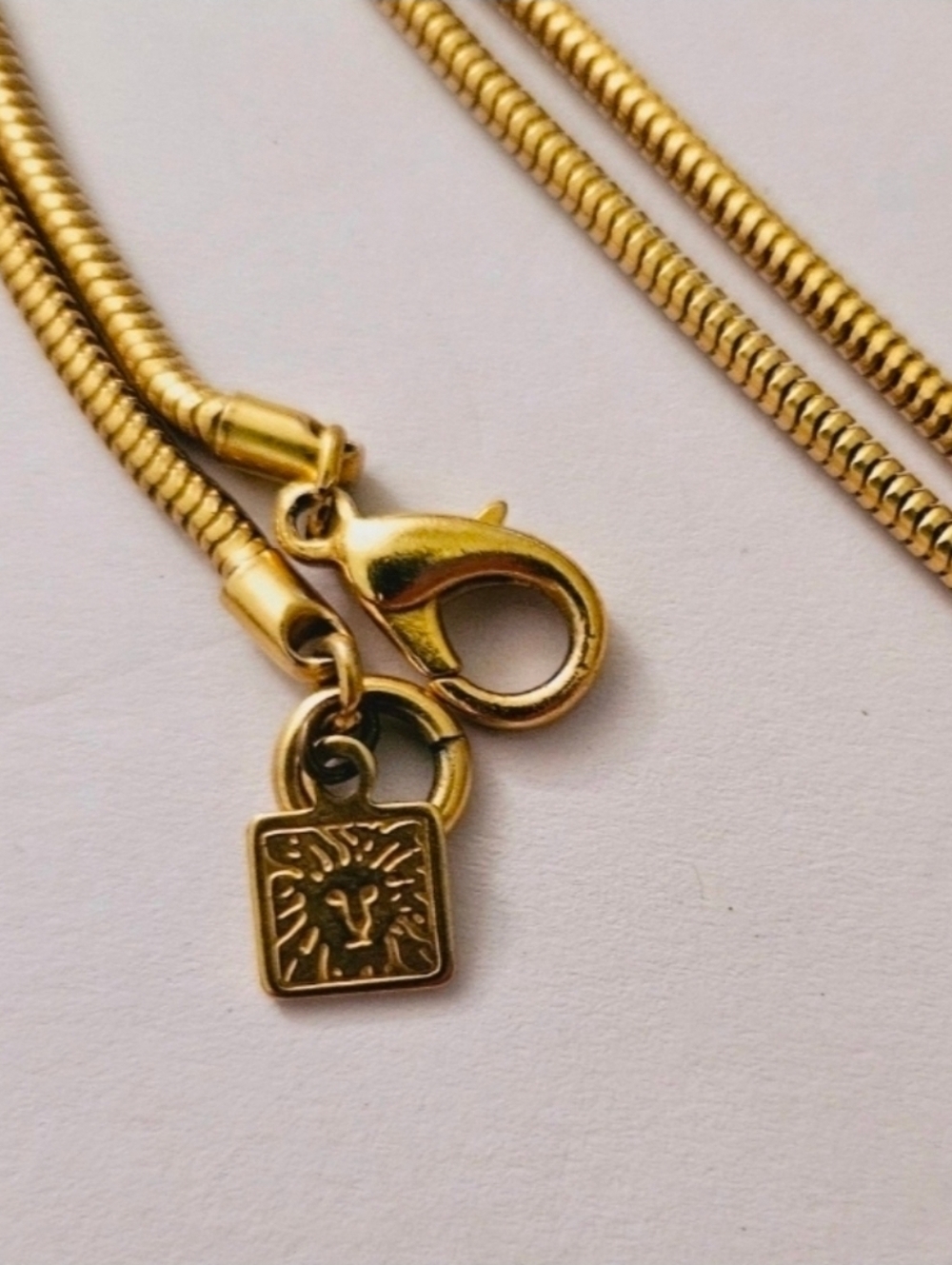 Anne Klein Gold Key Necklace - Picture 6 of 11